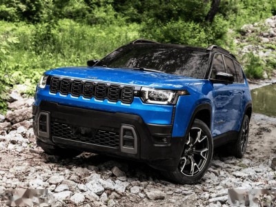 Jeep全新一代切诺基回归，硬朗外观+电动化转型，2026年上市