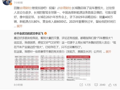 汽车圈“甜咸之争”何时休？别让内耗成为行业发展的绊脚石