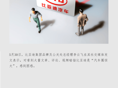 中国车企非“车圈恒大” 新能源汽车发展势头强劲