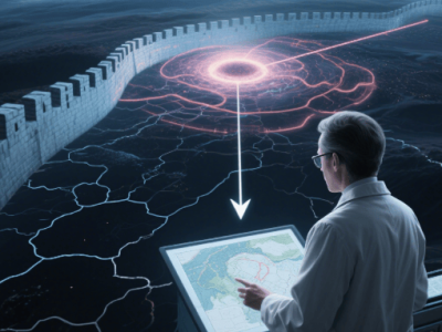 宇宙深处揭秘：银河系正被百亿光年外的巨引源缓缓牵引？