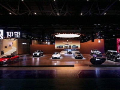 粤港澳大湾区车展：仰望汽车全车系闪耀登场，U8L新配色惊艳首发