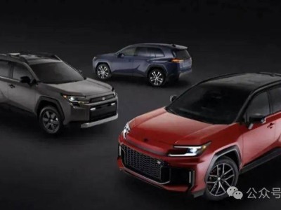 全新一代丰田RAV4重装上阵！多样前脸设计，强劲混动系统引领潮流