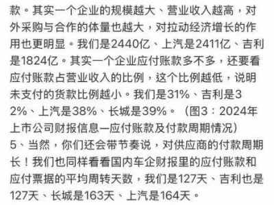 比亚迪李云飞硬气回击：“车圈恒大”论调站不住脚！