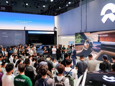 蔚来粤港澳大湾区车展秀肌肉，新车型“5566”与ET9彰显科技实力