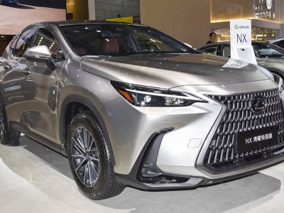 雷克萨斯NX 260湾曜特别版，粤港澳车展专属定制版炫酷登场！