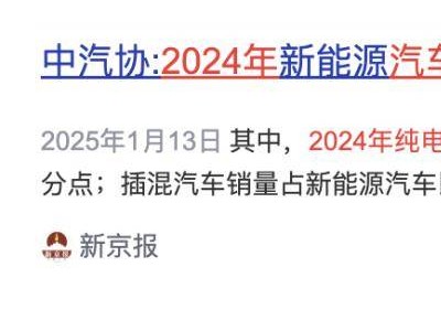 混动崛起，纯电放缓：国产新能源车在走弯路吗？
