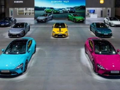 2025粤港澳大湾区车展亮点新车抢先看！小米YU7、仰望U8L等重磅来袭