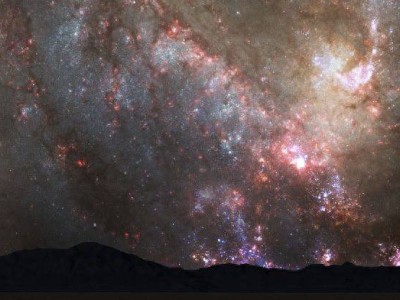 银河系与仙女座星系：未来相撞还是擦肩而过？