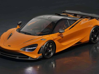 迈凯伦750S勒芒特别版发布：50台限量，向F1 GTR冠军致敬！