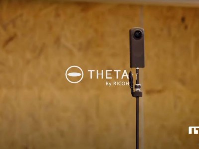 理光发布Theta A1全景相机，主打云功能及耐用性，专为企业打造