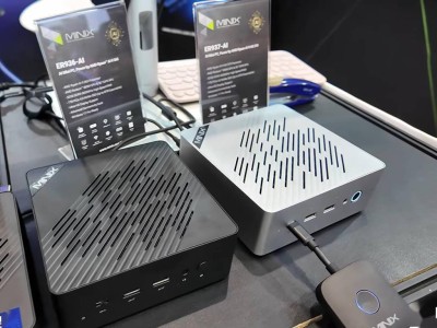 Minix台北电脑展发布ER936-AI与ER937-AI，AMD处理器加持性能升级