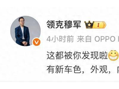 全新领克01来袭！2025年6月上市，2.0T动力+复古内饰你期待吗？