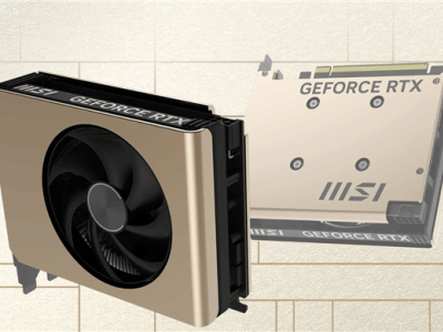 微星RTX 5060 ITX硬派师显卡发布，小巧单风扇设计仅145mm长