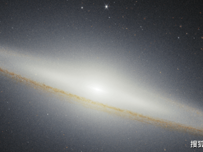 韦伯望远镜新视野：草帽星系近红外下的尘埃与恒星奇观