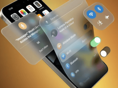 iOS 26大变身！借鉴visionOS，这些设计革新你期待吗？