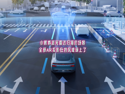 小鹏AR HUD引领智驾新风尚，人车共驾未来已来