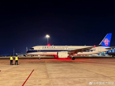 国产C919大飞机首秀南阳姜营，支线机场迎来新篇章！