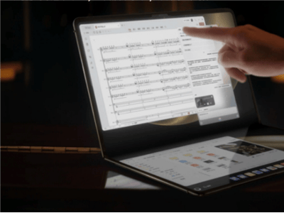 华为MateBook Fold非凡大师鸿蒙电脑：新形态新系统，引领未来办公新潮流！