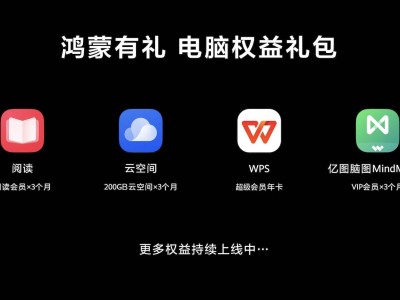 鸿蒙电脑，打工人效率与快乐的双重升级秘籍！