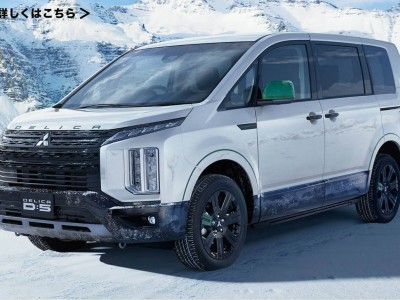 三菱得利卡D:5 4X4越野MPV登陆，45.3万高价，值不值？