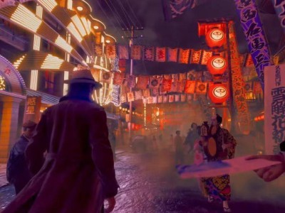 《人中之龙》制作组新作《Stranger Than Heaven》：穿越时空的黑色电影风来袭！