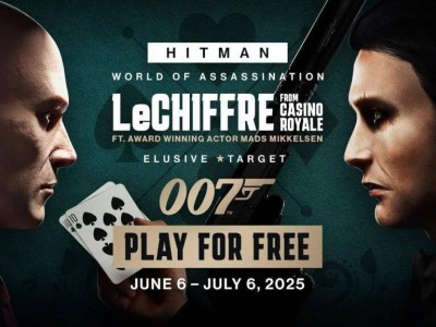 《杀手：暗杀世界》联动《007》！勒・希弗斯现身游戏，挑战“The Banker”任务