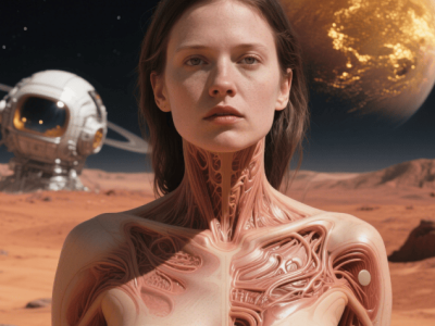 星际移民幻想：在火星金星水星，人类身体将如何进化？