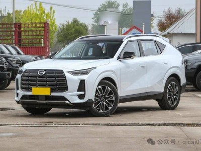 传祺GS4新车型亮相，颜值赶超宝马X6，高速稳健仅售11万！