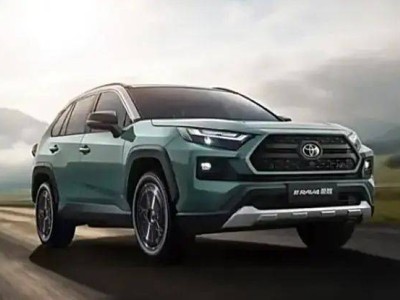全新一代RAV4全球首发，能否续写丰田神话？
