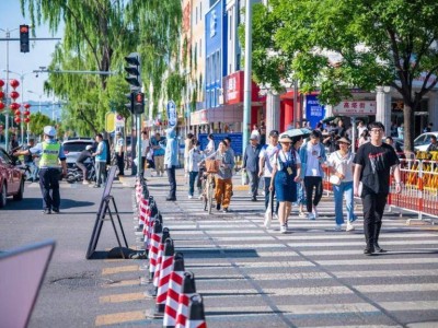 延庆高考首日：多部门联动，暖心护航考生逐梦路