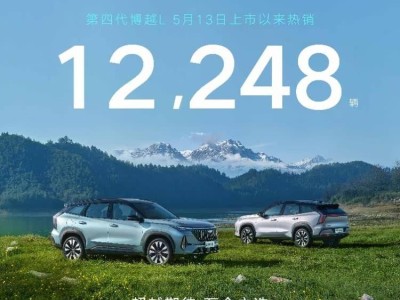 博越L新旗舰18天破万！A级燃油SUV市场迎来智能新风暴