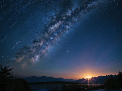 贵州平塘天眼：探索宇宙奥秘，邂逅星空下的浪漫之旅