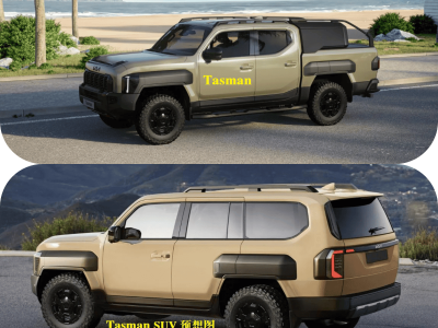 起亚规划Tasman SUV，或将加入中型SUV竞争行列？