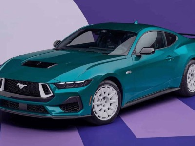 福特2026款Mustang复古来袭！FX Pack套件重现80年代经典魅力