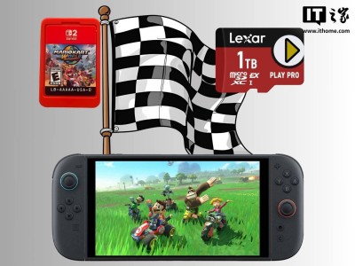 任天堂Switch 2存储速度比拼：内置存储夺冠，卡带为何落后？
