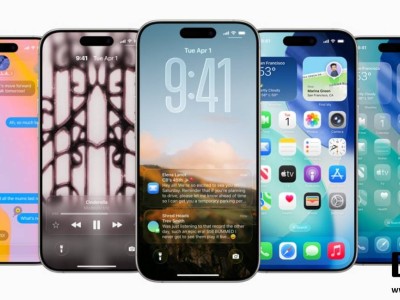 苹果iOS 26震撼来袭：液态玻璃新外观与AI功能全面升级