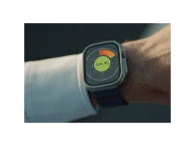 苹果Apple Watch Ultra 3 SOLAR或将支持太阳能充电，续航再升级！