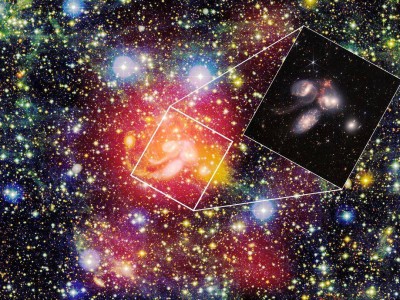 宇宙深处探秘：埃奥斯云与奥尔特云，揭开星系未知面纱