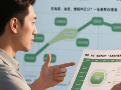 新能源车大乱斗：插混、油混、增程，一文看懂，购车无忧！