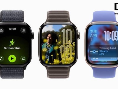 苹果watchOS 26更新：火焰、水等五款表盘成历史，新表盘何时来？