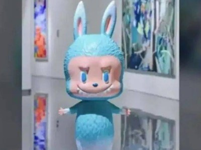 LABUBU拍出百万高价，泡泡玛特如何打造全球潮玩顶流？
