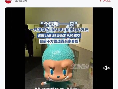 张朝阳忆往昔：悔将绝版Labubu送回，百万拍卖价引热议