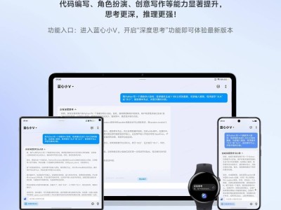 vivo蓝心小V大升级！OriginOS 5全机型接入DeepSeek-R1最新版