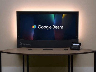 惠普发布首款Google Beam硬件Dimension，售价近18万，能否革新3D视频通讯？