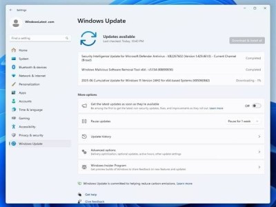 微软Win11 24H2更新遇阻，紧急暂停推送后迅速修正