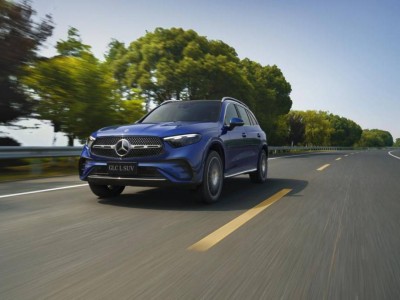 奔驰GLC SUV：中年人的理想座驾，百年品牌如何持续引领豪华？