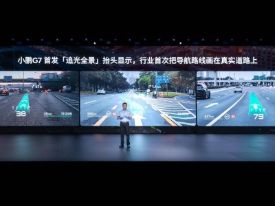 小鹏G7今晚首秀：AR车道级导航引领智能出行新风尚