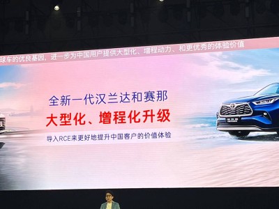 广汽丰田2025科技日：汉兰达赛那增程版来袭，智能化布局全面加速！