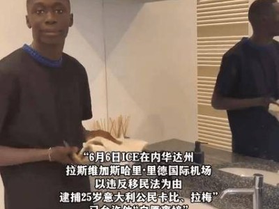 “面瘫哥”卡比拉梅美国被捕，1.6亿粉丝网红缘何违反移民法？