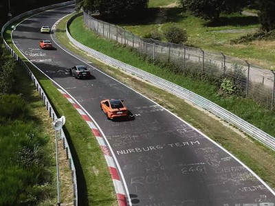 BMW M的赛道传奇：纽博格林见证赛车级性能永不妥协